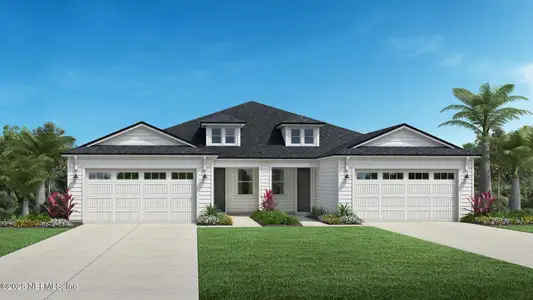 New construction Townhouse house 11 Huxley Ave, Palm Coast, FL 32164 - image