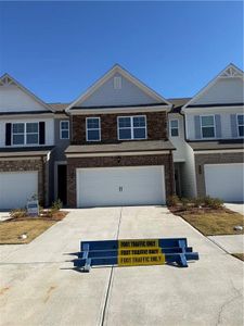 New construction Townhouse house 3856 Billabong Trl, Unit 88, Gainesville, GA 30506 plan Cole D - image