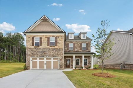 New construction Single-Family house 526 Sageton Court, Lawrenceville, GA 30045 Colburn- photo 0