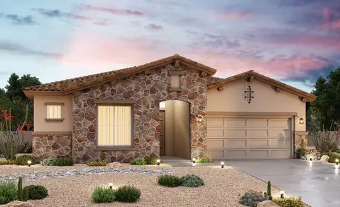 New construction Single-Family house 20028 W El Nido Ln, Litchfield Park, AZ 85340 null- photo 4 4