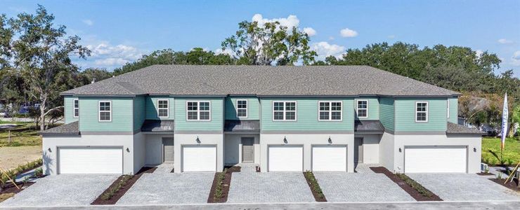 New construction Townhouse house 642 Cedar Elm Ct, Eustis, FL 32726 - image