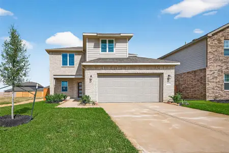 New construction Single-Family house 27222 Clear Breeze Dr, Katy, TX 77493 plan 2340 - image
