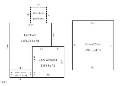 New construction Single-Family house 170 Greenhouse St, Zebulon, NC 27597 - image 5