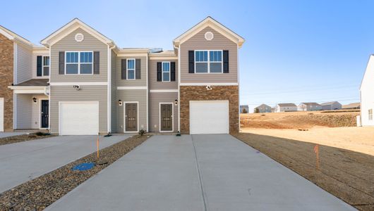 New construction Single-Family house 107 Pleasant Woods Trl, Greenville, SC 29605 plan Newton - image