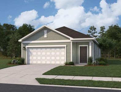 New construction Single-Family house 5962 Triumph Oaks Trl, Porter, TX 77365 - image