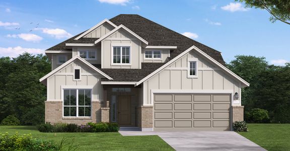 New construction Single-Family house 2325 Banda Bnd, Round Rock, TX 78681 null- photo 11 11