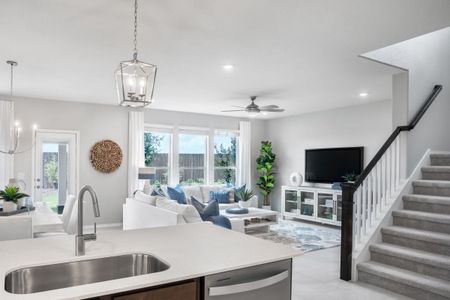 New construction Single-Family house 13024 Kincane Dr, Austin, TX 78617 plan Plan 2458 Modeled - image 5