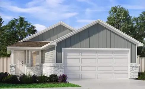 New construction Single-Family house 145 Woodbrook Dr, Georgetown, TX 78674 - image