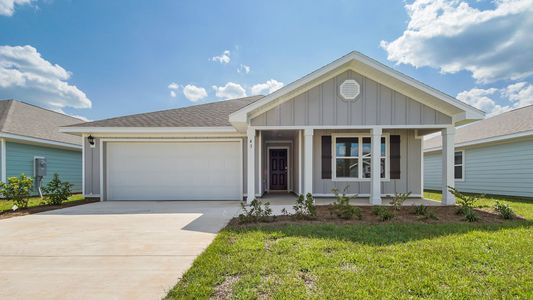 New construction Single-Family house 154 Owls Head Farms Blvd, Freeport, FL 32439 plan Ryder - image