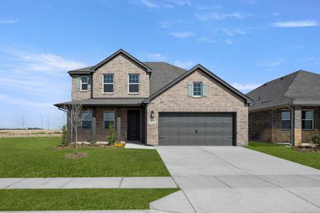 New construction Single-Family house 657 Tyronza Dr, Justin, TX 76247 plan Grayson - image