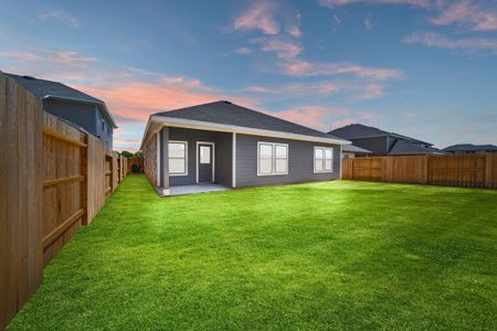 New construction Single-Family house 2613 Lake Bryan Dr, Dayton, TX 77535 plan Young - image