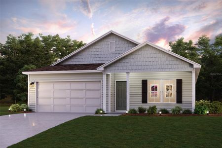 New construction Single-Family house 14344 Nw 163Rd Pl, Alachua, FL 32615 plan Cabot - image