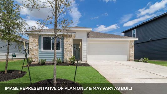 New construction Single-Family house 9408 Oxbow Strap Dr, Austin, TX 78724 plan The Caden - image