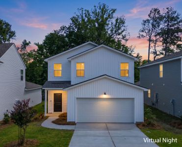 New construction Single-Family house 442 Edith Ct, Blythewood, SC 29016 plan Longspur - image