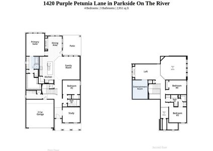 New construction Single-Family house 1420 Purple Petunia Ln, Georgetown, TX 78628 plan Middleton - image 2