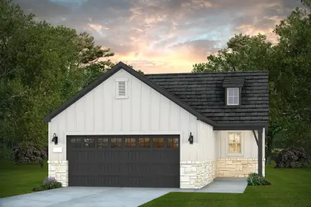 New construction Single-Family house 2047 Green Ash Ave, New Braunfels, TX 78132 plan Alpine - image
