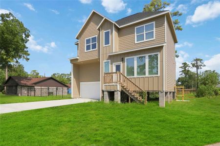 New construction Single-Family house 2809 Toyah Ave, Houston, TX 77039 - image