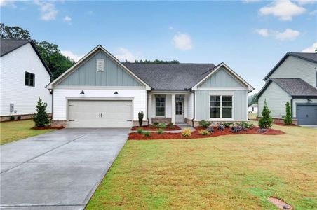 New construction Single-Family house 69 Stanley Dr, Winder, GA 30680 - image