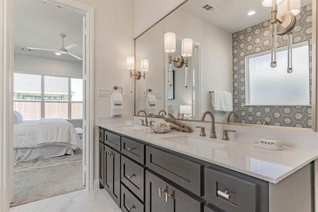 New construction Single-Family house 1146 Bailey Ranch Rd, Aledo, TX 76008 plan The Carmichael - image 13