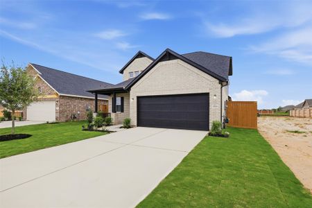 New construction Single-Family house 31015 Peck Pass Dr, Waller, TX 77484 plan Chinook - image