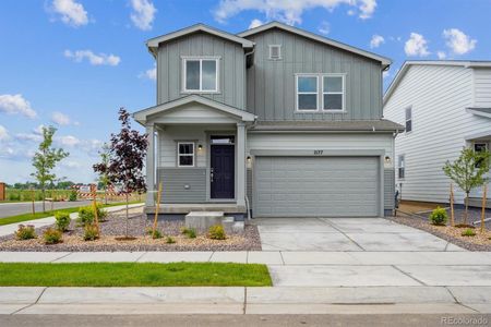 New construction Single-Family house 2177 Flower Blossom Ave, Brighton, CO 80601 Standley- photo 0