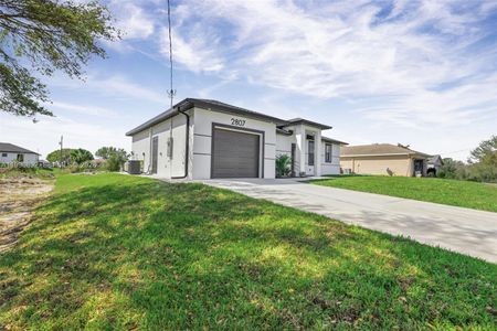 New construction Single-Family house 2807 74Th St W, Lehigh Acres, FL 33971 - image
