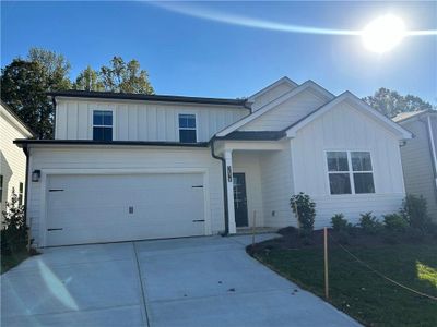 New construction Single-Family house 5173 Union Heights Way, Flowery Branch, GA 30542 - photo 0