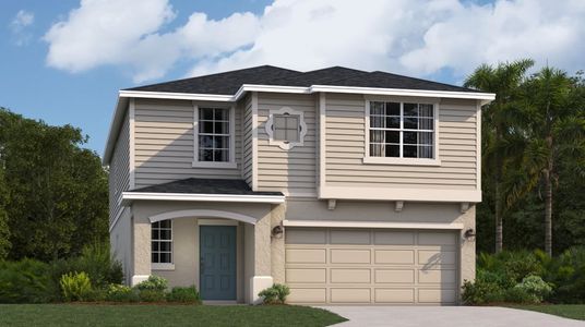 New construction Single-Family house 11575 Willowleaf Blvd, Punta Gorda, FL 33955 plan Boston - image