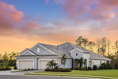 New construction Duplex house 10012 Canaveral Cir, Sarasota, FL 34241 plan Tidewinds - image