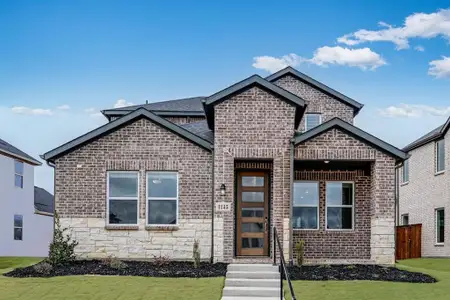New construction Single-Family house 1145 Beautyberry Ln, Celina, TX 75009 plan Tartini - image