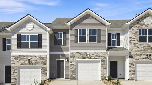 New construction Single-Family house 3455 Hunters Brook Dr, Boiling Springs, SC 29316 plan Maywood - image