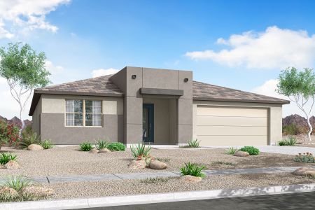 New construction Single-Family house 1313 South 185th Drive, Goodyear, AZ 85338 Ash- photo 0