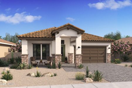 New construction Single-Family house 655 E Aurora Drive, San Tan Valley, AZ 85140 - photo 0