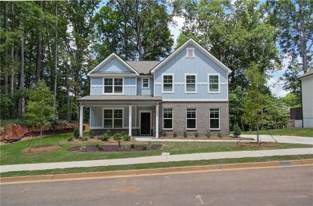 New construction Single-Family house 4549 Ajo Walk, Atlanta, GA 30331 Clifton - photo 0