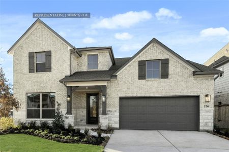 New construction Single-Family house 5231 Silk Petal Dr, Rosenberg, TX 77471 plan The Wimberly II - image