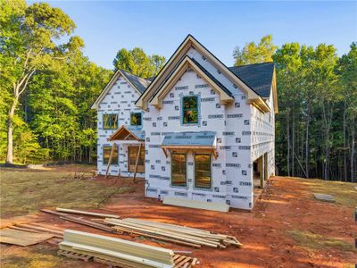 New construction Single-Family house 549 Antrim Glen Dr, Hoschton, GA 30548 - image