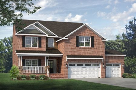 New construction Single-Family house Stokesdale, NC 27357 plan Fairfield Lux - image