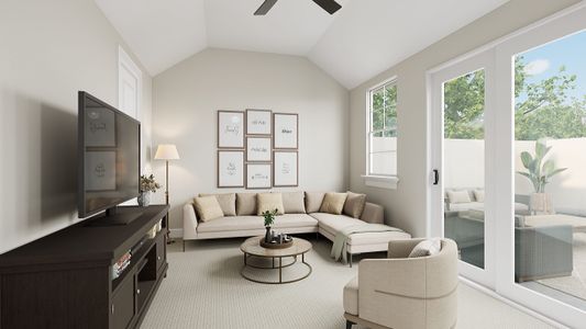 New construction Townhouse house Dallas, TX 75230 plan Ellington - image 18