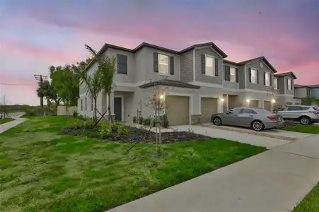 New construction Townhouse house 2661 Sunray Venus Wy, Ruskin, FL 33570 - image