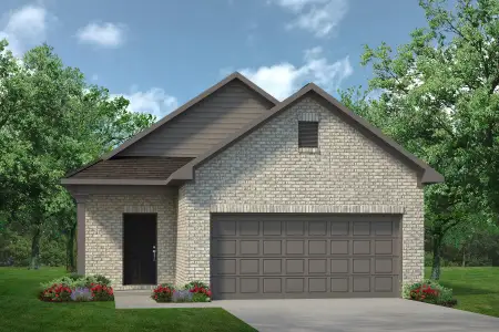 New construction Single-Family house 14461 Feather Moss Dr, Splendora, TX 77372 plan The Cardinal II - image