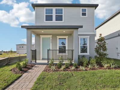 New construction Single-Family house 4672 Homestead Trl, St. Cloud, FL 34772 plan Hurston - image