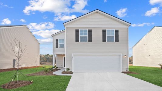 New construction Single-Family house 41 Hawkins Pass Prt, Port Wentworth, GA 31407 plan Aisle - image