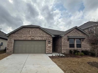 New construction Single-Family house 1700 Abbott Creek Rd, Celina, TX 75009 plan Meridian - image