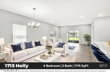 New construction Single-Family house 8421 Horsebit Cir, Unit 282, Jacksonville, FL 32219 plan Holly - image 6