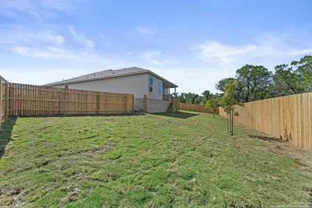 New construction Single-Family house 14807 Taradeau, San Antonio, TX 78254 plan Cumberland - image