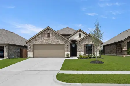 New construction Single-Family house 806 Misty Ln, Cleburne, TX 76033 plan Concept 1503 - image