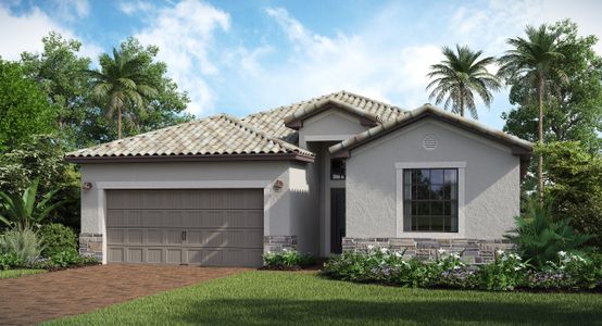 New construction Single-Family house 16325 Tradewind Ter, Lakewood Ranch, FL 34211 null- photo 0