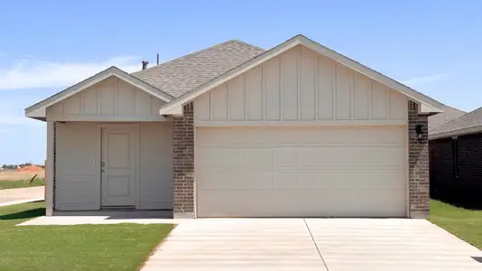 New construction Single-Family house 7456 10Th St, Lubbock, TX 79416 plan The Caribou - image
