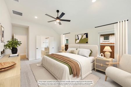 New construction Single-Family house 3309 Emerald Trace Dr, Denton, TX 76226 plan Rose II - image 15