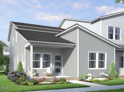 New construction Townhouse house 817 Central Pk Dr, Raleigh, NC 27604 - image